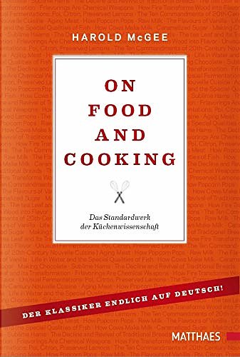 Cover Art for 9783985410101, On Food and Cooking by Harold Mcgee