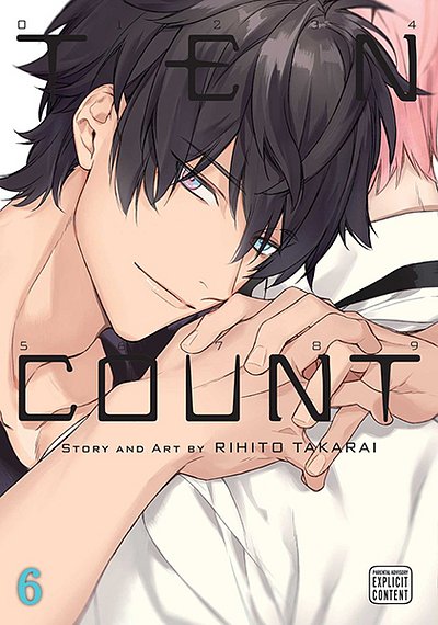 Cover Art for 9781421593746, Ten Count, Vol. 6 by Rihito Takarai