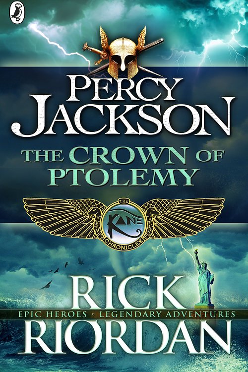Cover Art for 9780141355443, The Crown of Ptolemy by Rick Riordan