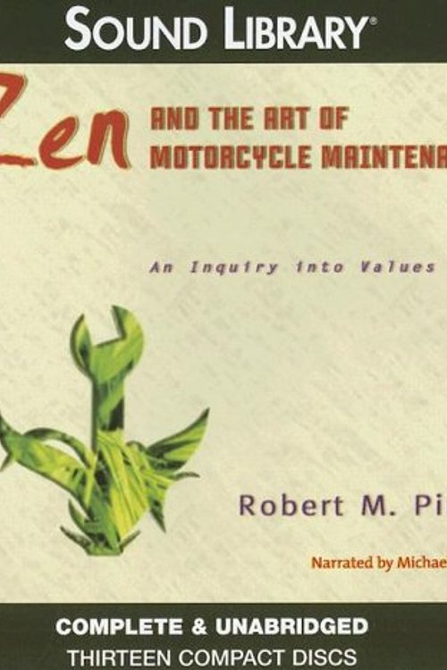Cover Art for 9780792743767, Zen and the Art of Motorcycle Maintenance by Robert M. Pirsig