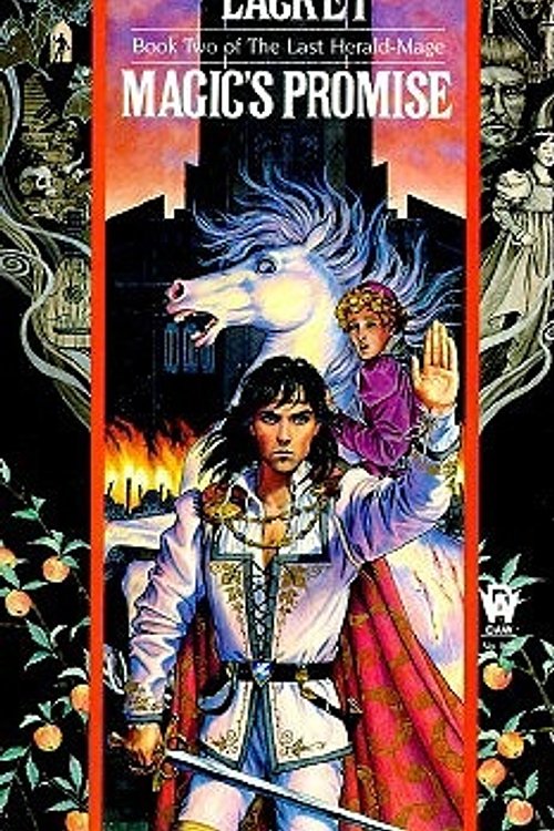 Cover Art for 9780613630559, Magic's Promise by Mercedes Lackey