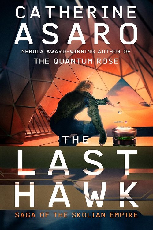 Cover Art for 9781504079587, The Last Hawk by Catherine Asaro