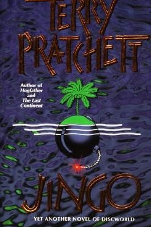 Cover Art for 9780061059063, Jingo by Terry Pratchett