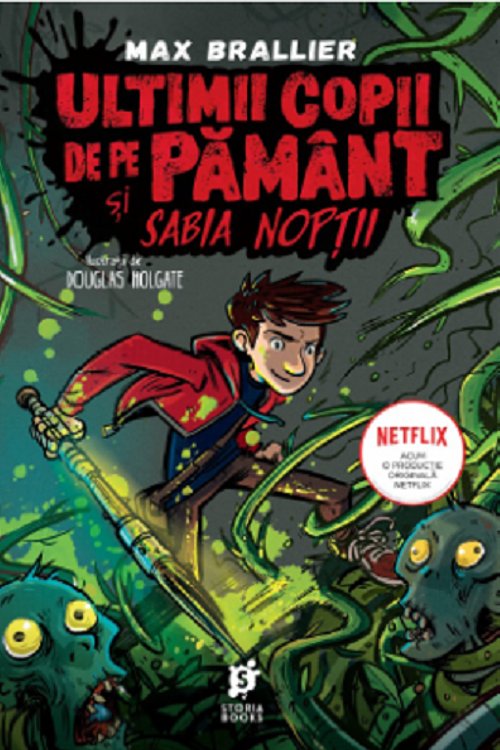 Cover Art for 9786069072592, Ultimii copii de pe Pamant si Sabia Noptii - Max Brallier (Paperback) by Max Brallier