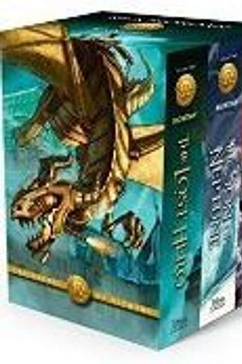 Cover Art for 9781608943043, Percy Jackson & the Olympians Series 06-08 by Ingram Book Group