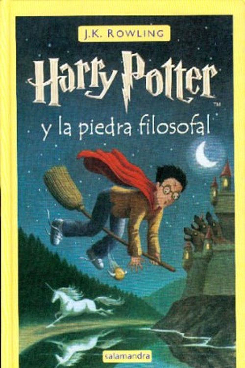 Cover Art for 9788478886111, Harry Potter y La Piedra Filosofal - 1 by J. K. Rowling