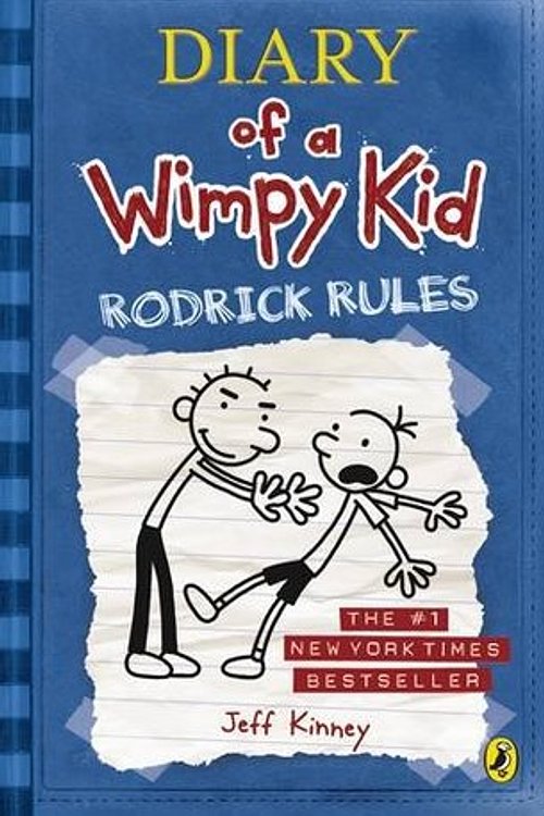 Cover Art for 9780141337647, Diary of a Wimpy Kid: Rodrick Rules by Jeff Kinney