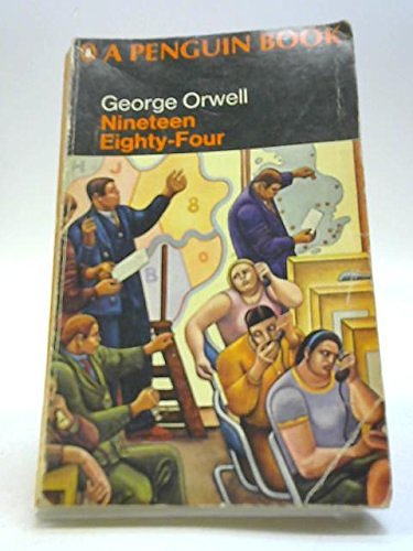 Cover Art for 9780330881036, Orwell's "Nineteen Eighty-four" by Grassg