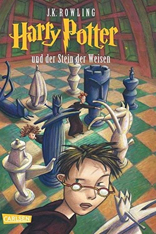 Cover Art for 9783551551672, Harry Potter Und Der Stein Der Weisen by J. K. Rowling