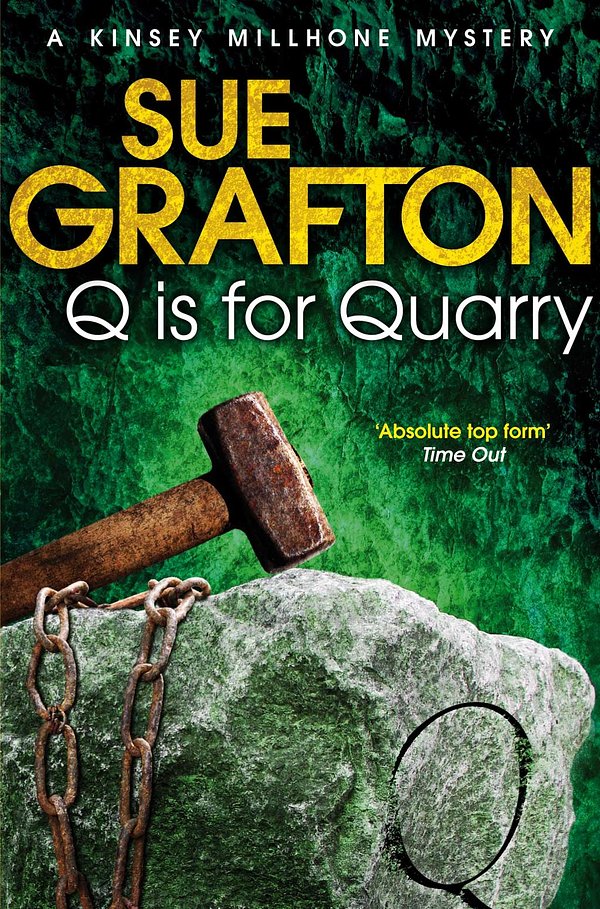 Cover Art for 9780330524377, Q is for Quarry by Sue Grafton