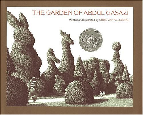 Cover Art for 0046442278041, The Garden of Abdul Gasazi by Chris Van Allsburg