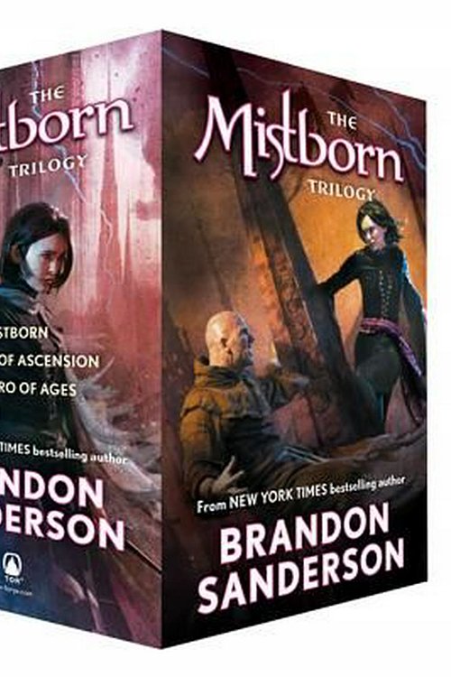 Cover Art for 9780765365439, Mistborn Trilogy Set by Brandon Sanderson