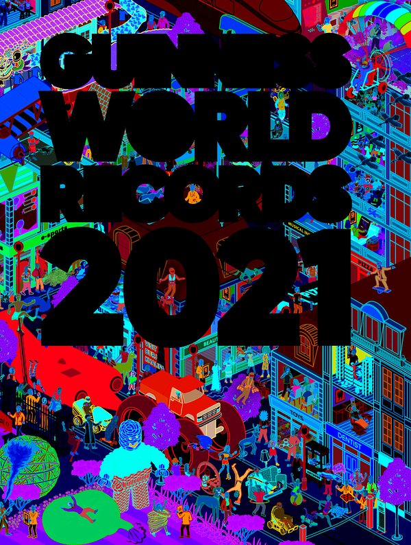 Cover Art for 9781913484071, Guinness World Records 2021 by Guinness World Records