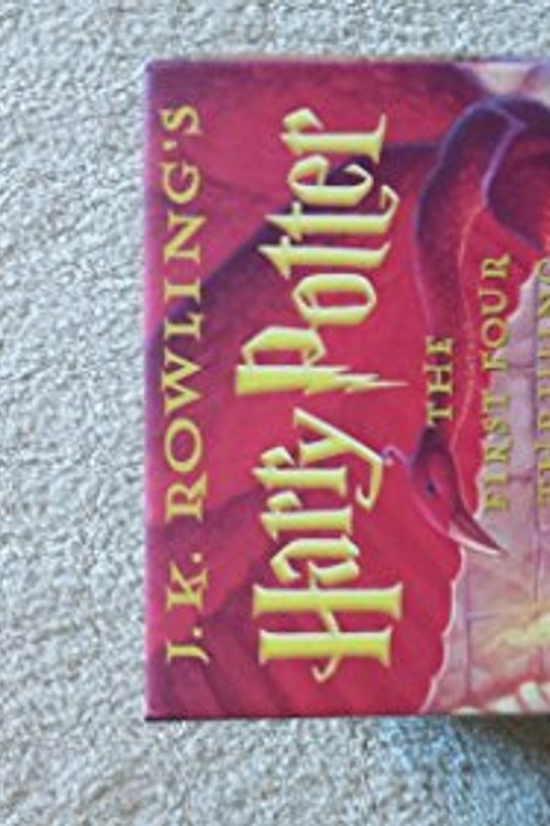 Cover Art for 0078073085804, J. K. Rowling's Harry Potter: Harry Potter and the Sorcerer's Stone/Harry Potter and the Chamber of Secrets/Harry Potter and the Prisoner of Azkaban/Harry Potter and the Goblet of by J. K. Rowling