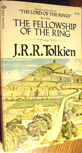 Cover Art for 9780345240323, The Fellowship of the Ring by J.R.R. Tolkien