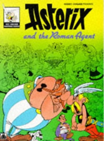 Cover Art for 9780340202852, Asterix and the Roman Agent by Albert Uderzo