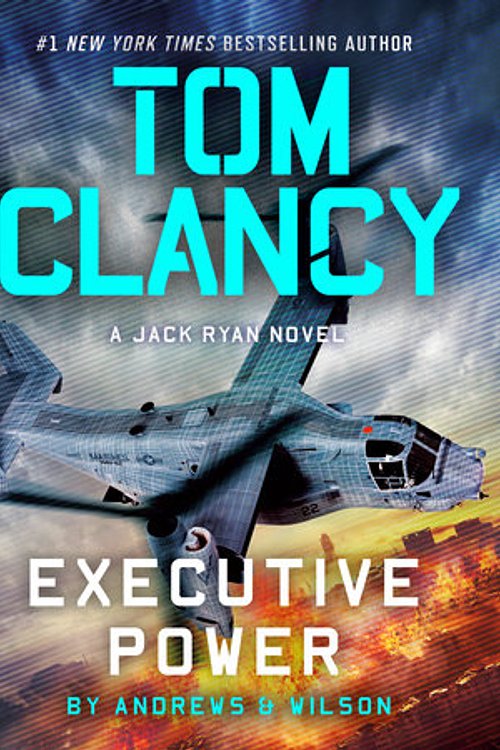 Cover Art for 9798217160808, Tom Clancy Executive Power by Jeffrey Wilson