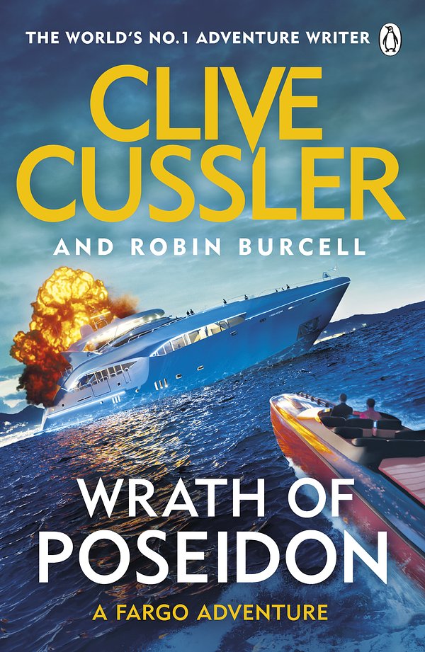 Cover Art for 9781405944526, Wrath of Poseidon (Fargo Adventures) by Clive Cussler, Robin Burcell