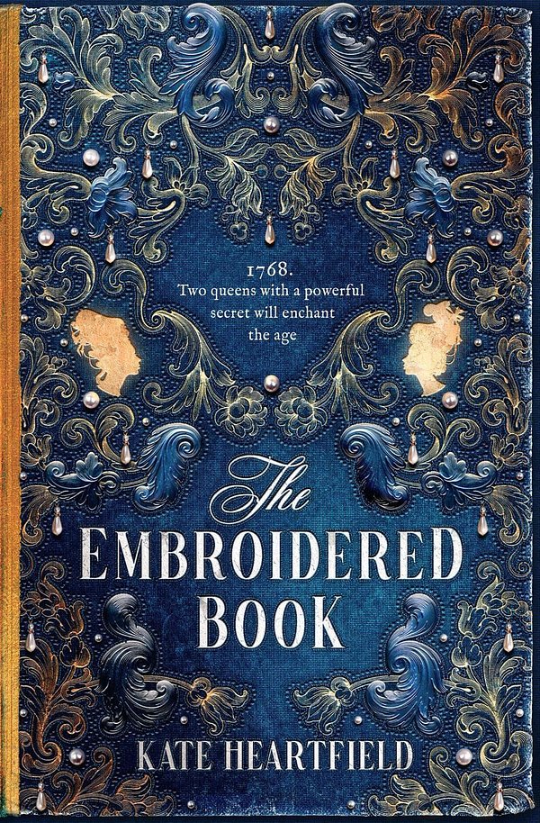 Cover Art for 9780008380601, The Embroidered Book by Kate Heartfield