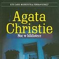 Cover Art for 9788324586677, Noc w bibliotece by Agatha Christie