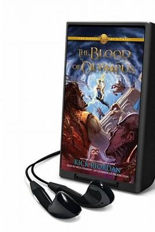 Cover Art for 9781467686389, The Heroes of Olympus, Book Five: Blood of Olympus by Rick Riordan