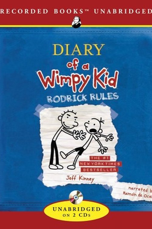 Cover Art for 9781436196321, Diary of a Wimpy Kid by Jeff Kinney