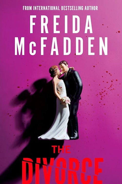 Cover Art for 9781464280184, The Divorce by Freida McFadden