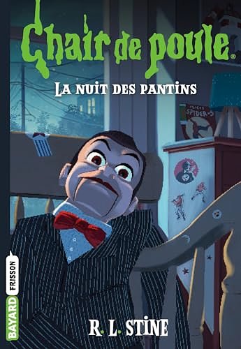 Cover Art for B01HUPUKBG, Chair de poule, Tome 2: La nuit des pantins by R.l Stine