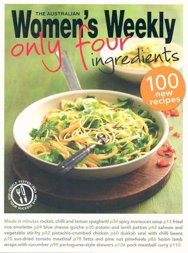 Only Four Ingredients