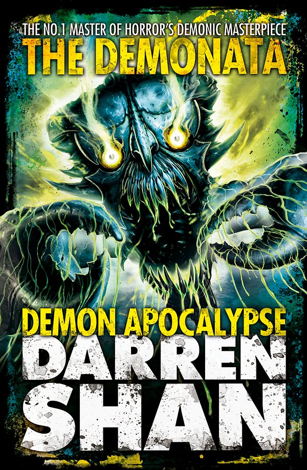 Cover Art for 9780007435401, Demon Apocalypse by Darren Shan