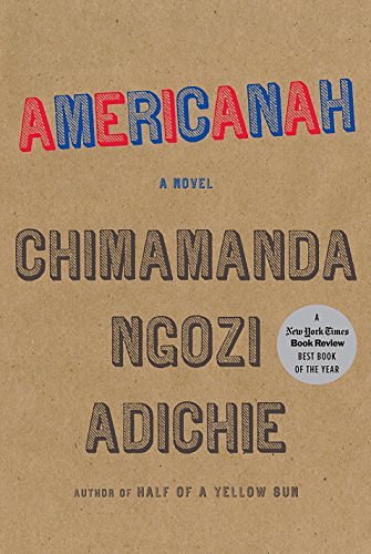 Cover Art for 9781410486134, Americanah by Ngozi Adichie, Chimamanda