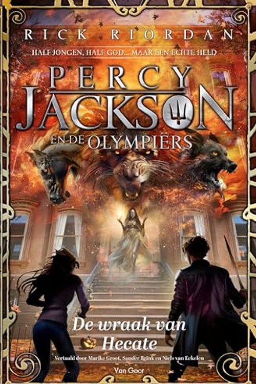 Cover Art for 9789000395774, Percy Jackson en de wraak van Hekate (Percy Jackson en de Olympiërs, 7) by Rick Riordan