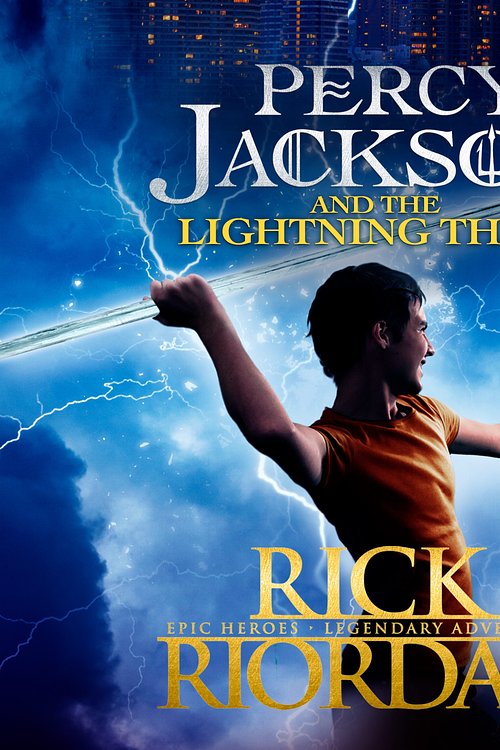 Cover Art for 9780141962849, Percy Jackson and the Lightning Thief by Rick Riordan, Walter Lewis, Walter Lewis