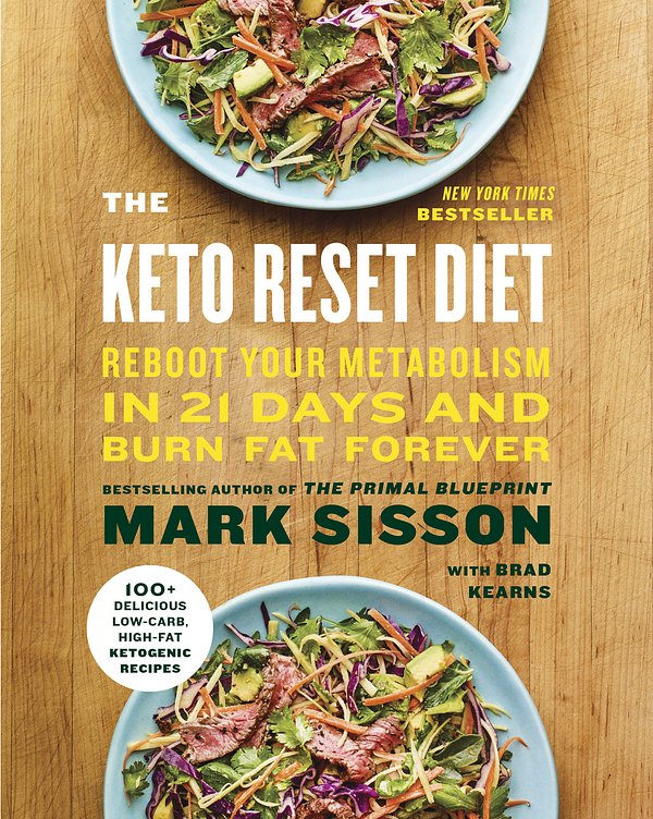 Cover Art for 9781524762254, The Keto Reset Diet by Mark Sisson, Brad Kearns