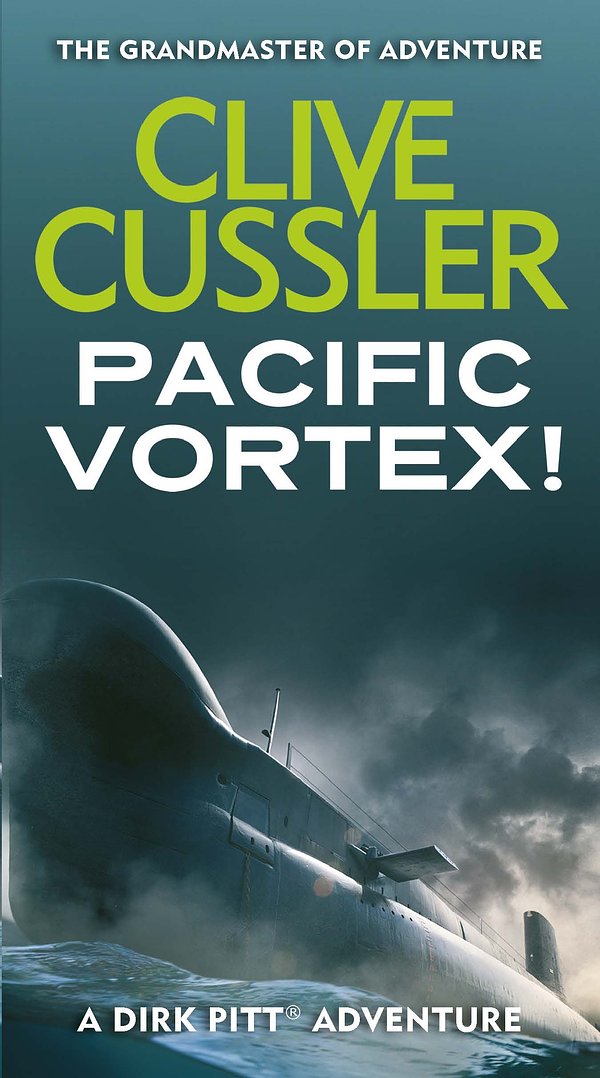 Cover Art for 9780751564181, Pacific Vortex! by Clive Cussler