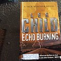 Cover Art for 9780754024309, Echo Burning (Paragon Softcover Large Print Books) by Lee Child