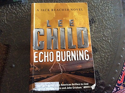 Cover Art for 9780754024309, Echo Burning (Paragon Softcover Large Print Books) by Lee Child