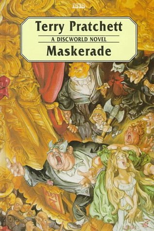 Cover Art for 9780753151563, Maskerade by Terry Pratchett