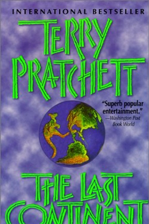 Cover Art for 9780613279284, The Last Continent: A Novel of Discworld (Discworld Novels) by Terry Pratchett