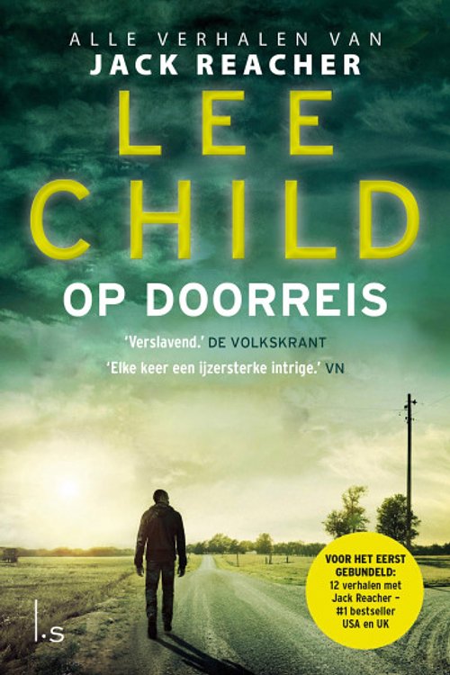 Cover Art for 9789024582211, Op doorreis by Lee Child