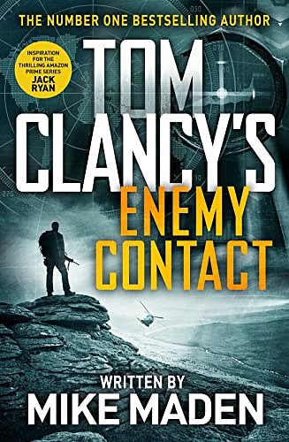 Cover Art for B07MPL32PL, Tom Clancy's Enemy Contact (Jack Ryan Jr) by Mike Maden