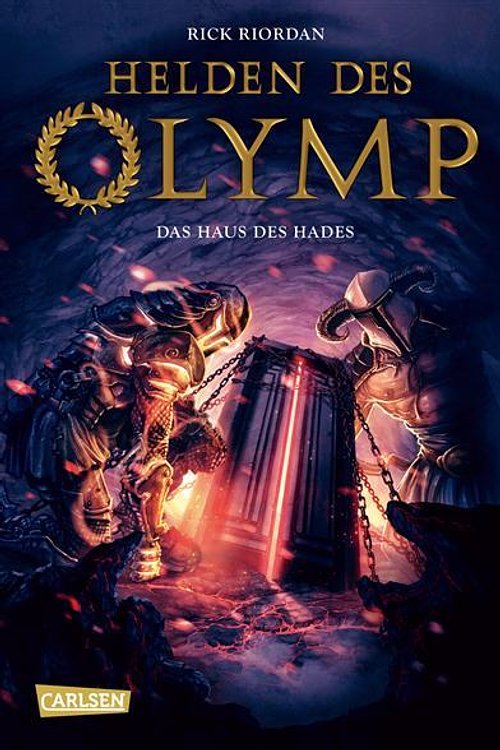 Cover Art for 9783646922844, Helden des Olymp 4 by Rick Riordan