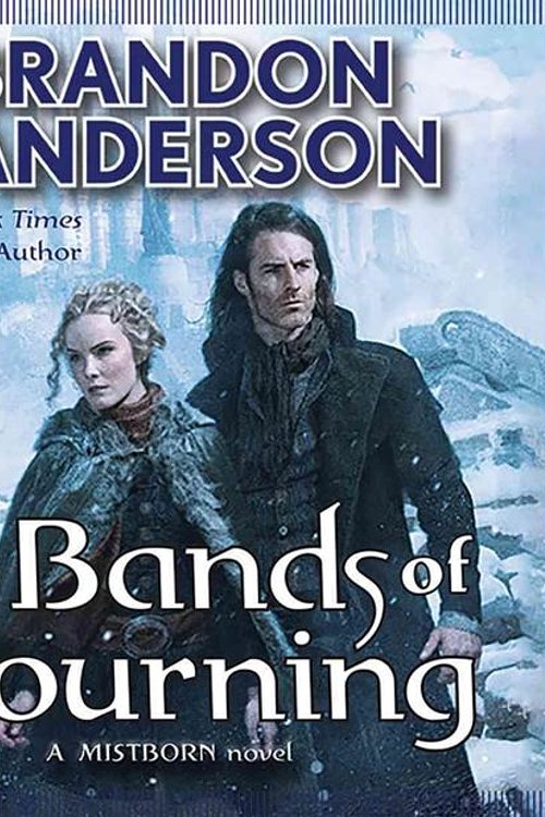 Cover Art for 9781427267894, The Bands of Mourning by Brandon Sanderson