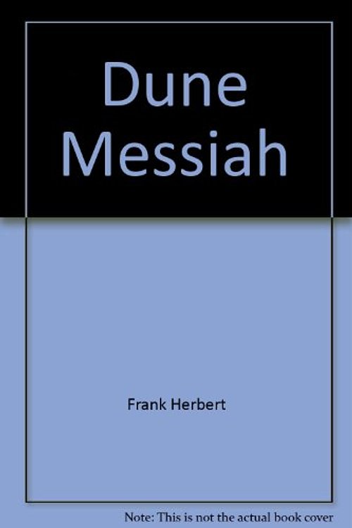 Cover Art for 9780425043462, Dune Messiah by Frank Herbert