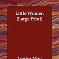 Cover Art for 9781406832945, Little Women by Louisa May Alcott