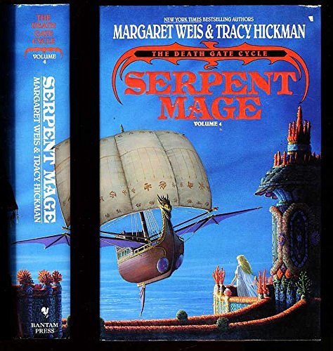 Cover Art for 9780593023860, Serpent Mage by Margaret Weis, Tracy Hickman