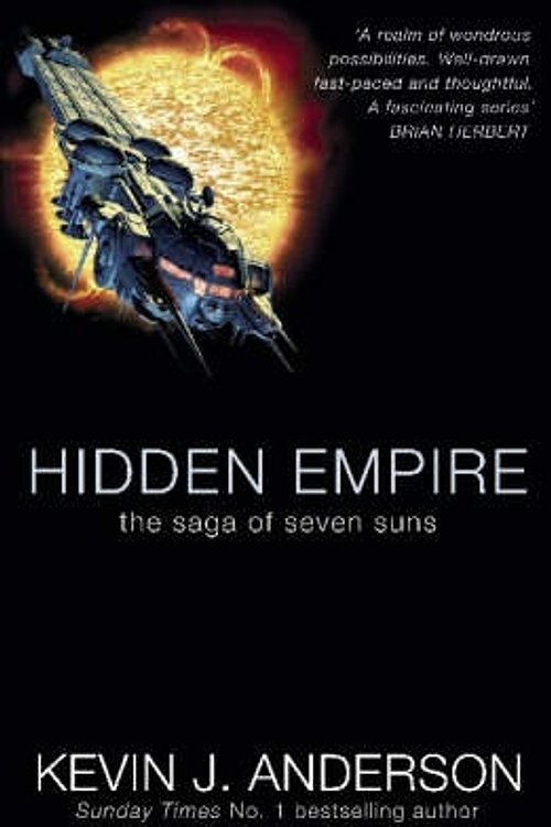 Cover Art for 9780743220453, Hidden Empire by Kevin J. Anderson