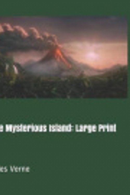 Cover Art for 9781072908920, The Mysterious Island by Jules Verne