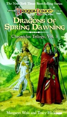 Cover Art for 9780880381758, Dragons of Spring Dawning Vol 3 by Margaret Weis, Tracy Hickman