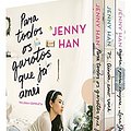 Cover Art for 9788551002049, Para Todos os Garotos que Já Amei - Caixa by Jenny Han